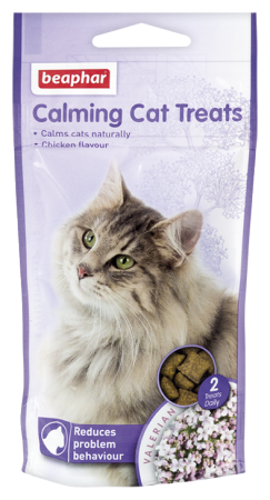 Beaphar Calming Bits Kedi Ödülü 35 GR | SRC: Barcode: 8711231110889